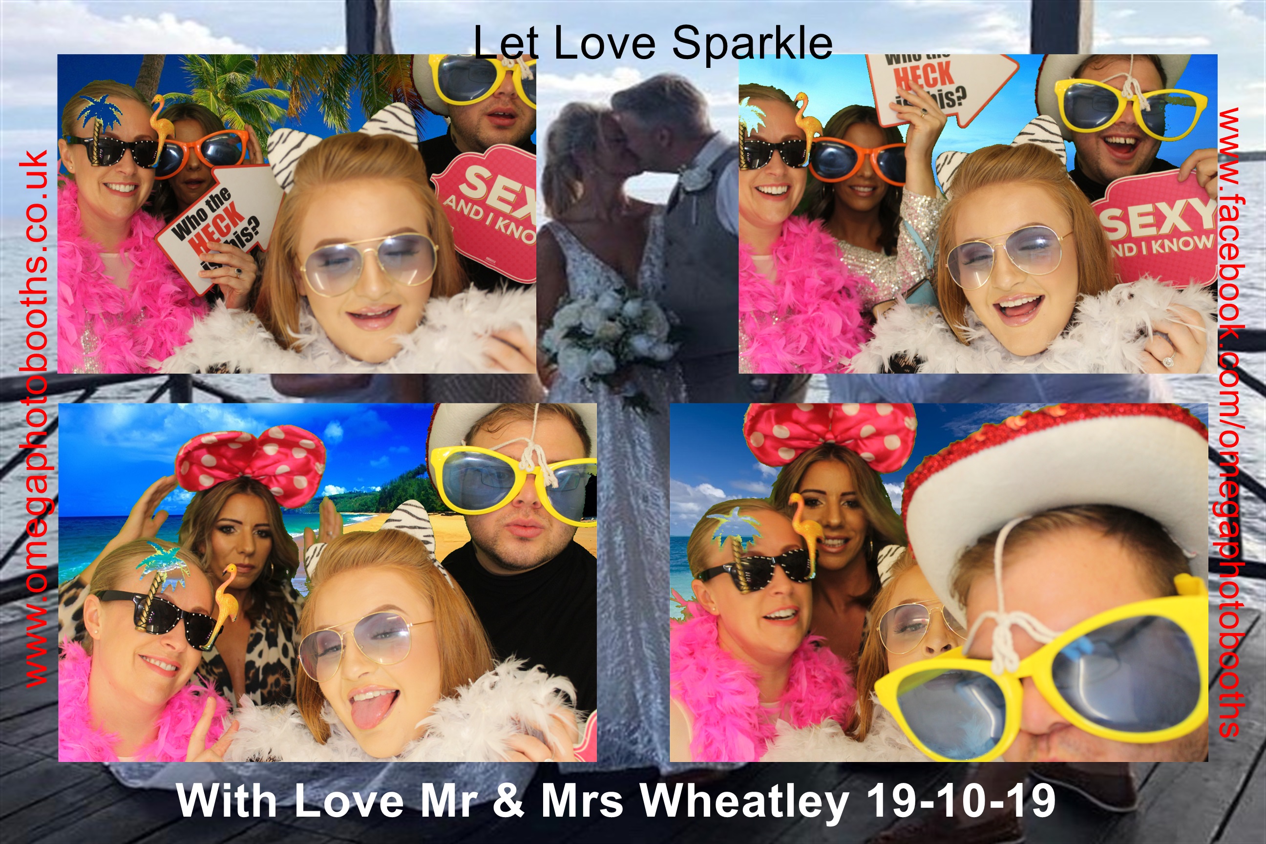 Mr & Mrs Wheatley  | View more photos from the event at gallery.omegaphotobooths.co.uk/u/Omega-Photobooths/Mr-Mrs-Wheatley
